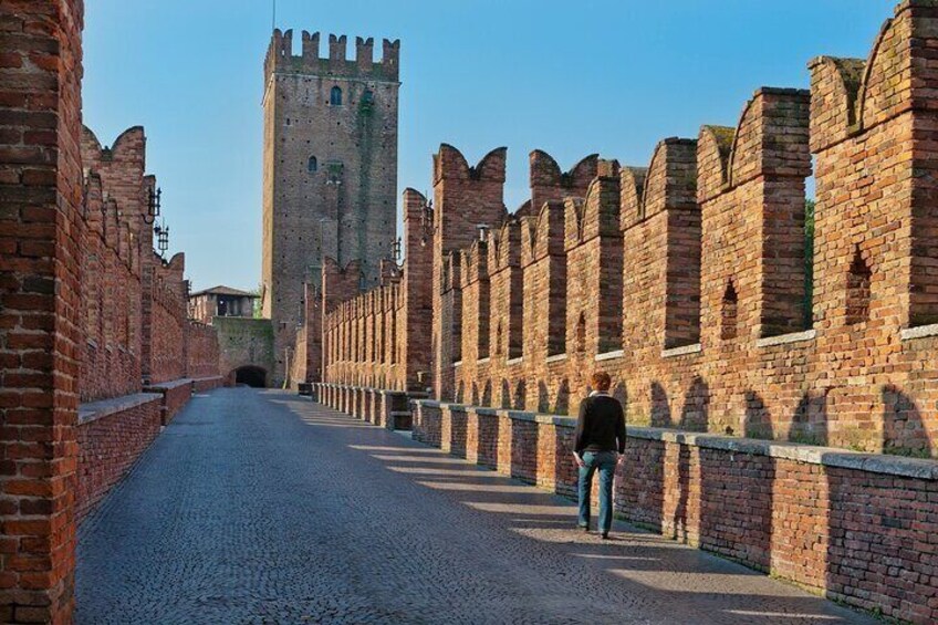 Verona Self Guided Walking Tour with an APP