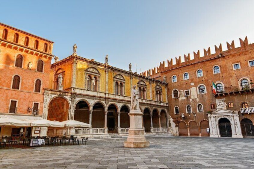 Verona Self Guided Walking Tour with an APP