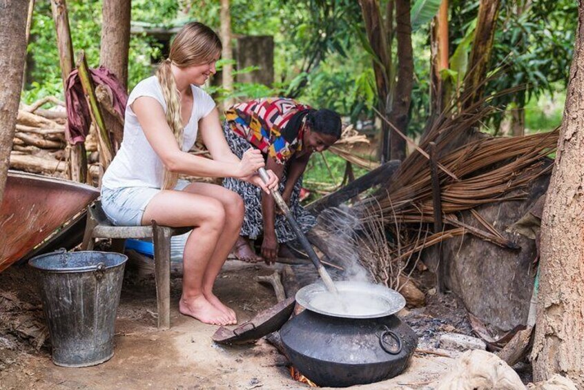 Curd Making