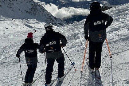 Ski & Snowboard Lesson - 3 Hours St Moritz