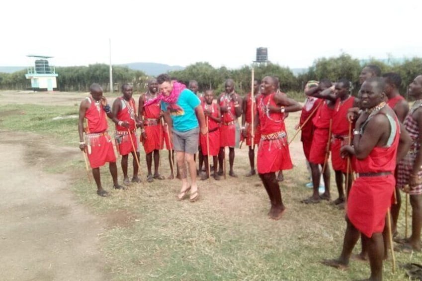 Half Day Private Tour of Lake Nakuru National Park