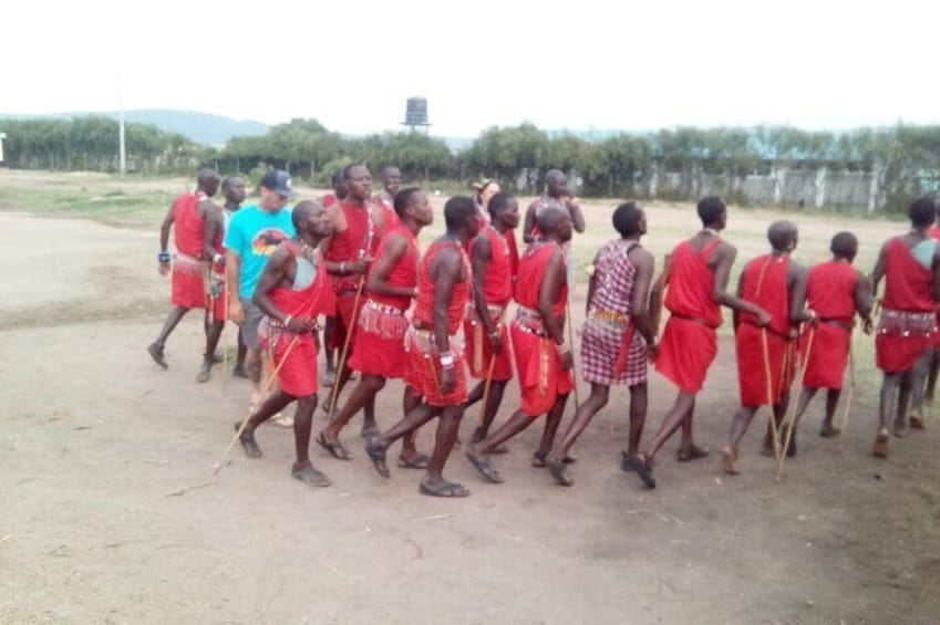 Half Day Private Tour of Lake Nakuru National Park