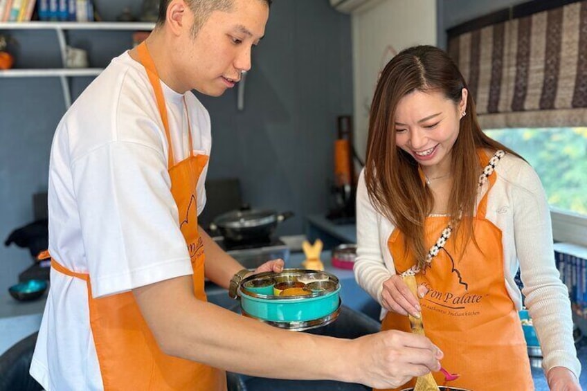 The Chef - Indian Food Class