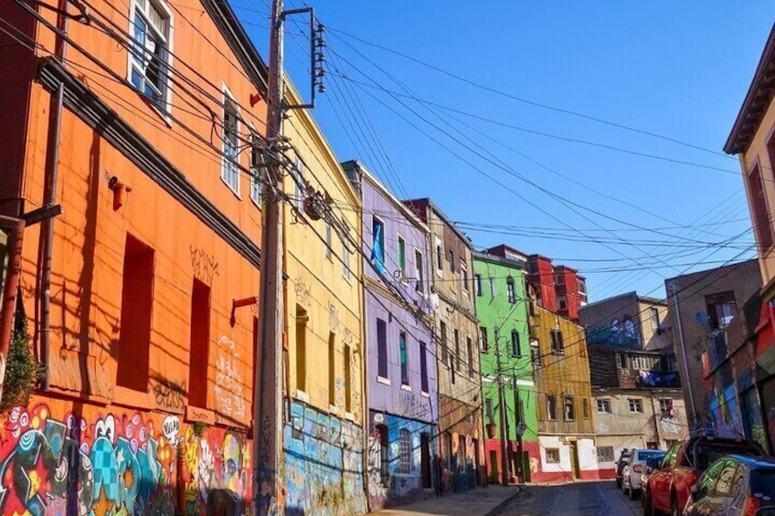 Valparaíso and Vina del Mar for Cruise Passengers in Private