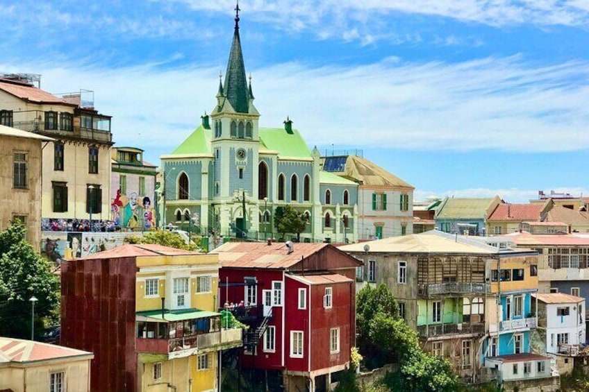 Valparaíso and Vina del Mar for Cruise Passengers in Private