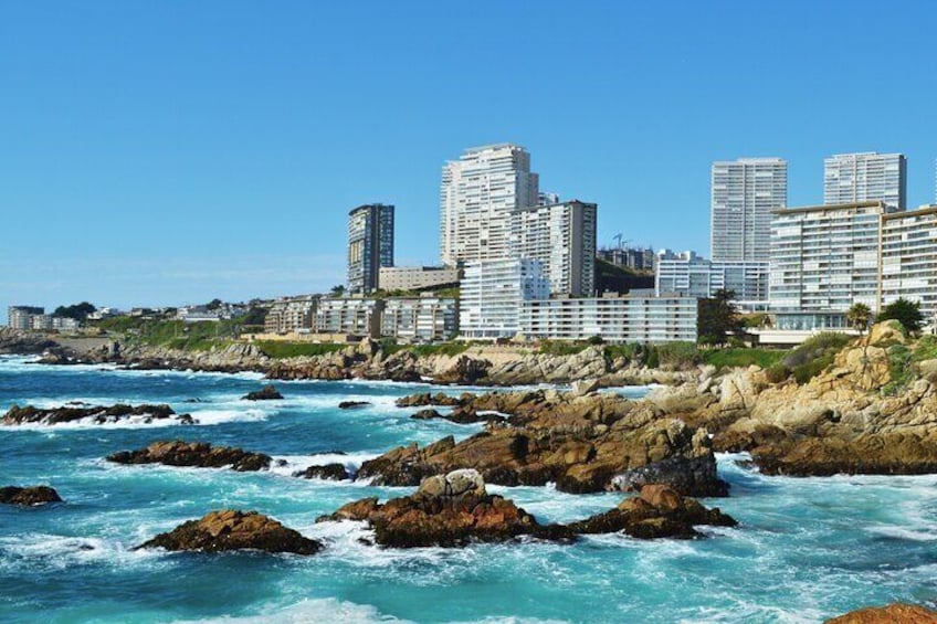 Valparaíso and Vina del Mar for Cruise Passengers in Private