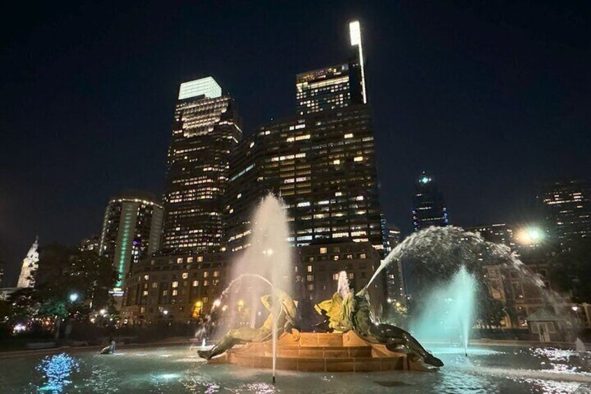 Philly by Moonlight 1 Hour Electric Cart Tour