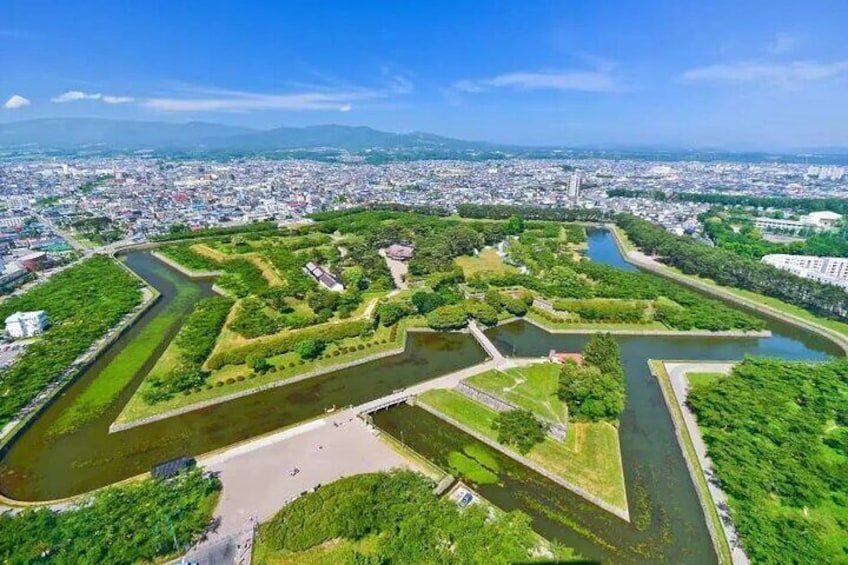 Goryokaku Tower