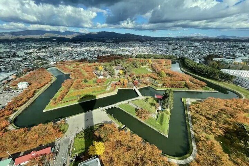 Goryokaku Tower