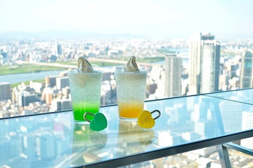 Umeda Sky Building's Kuchu Teien Observatory Ticket in Osaka