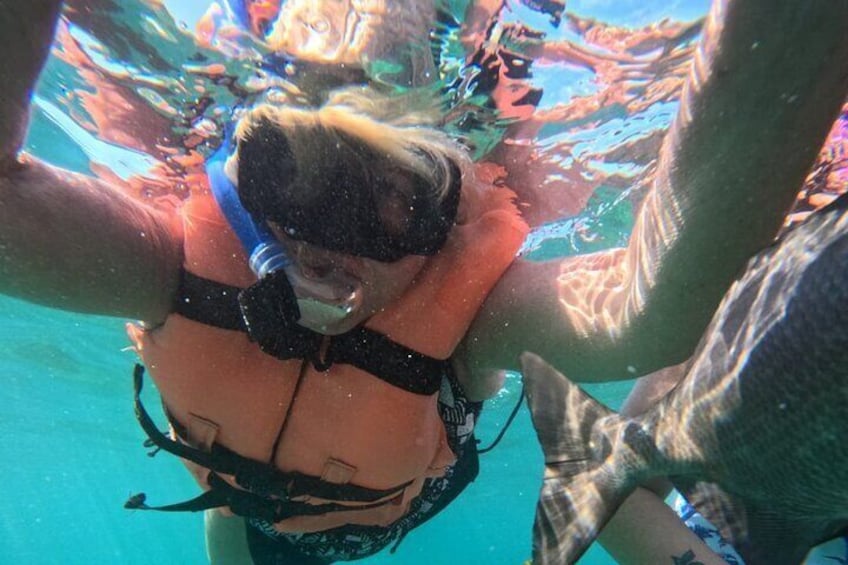 Snorkeling Activity in Ixtapa Island