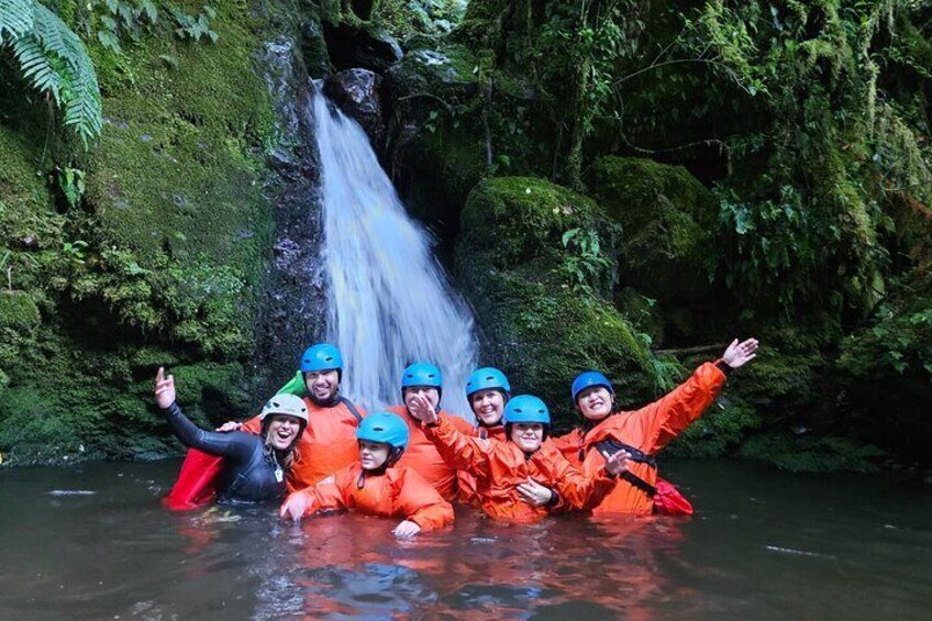 Little Akatarawa Canyoning 