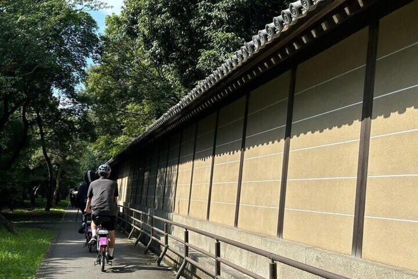 Small Group E-bike Cycling Tour in Kyoto