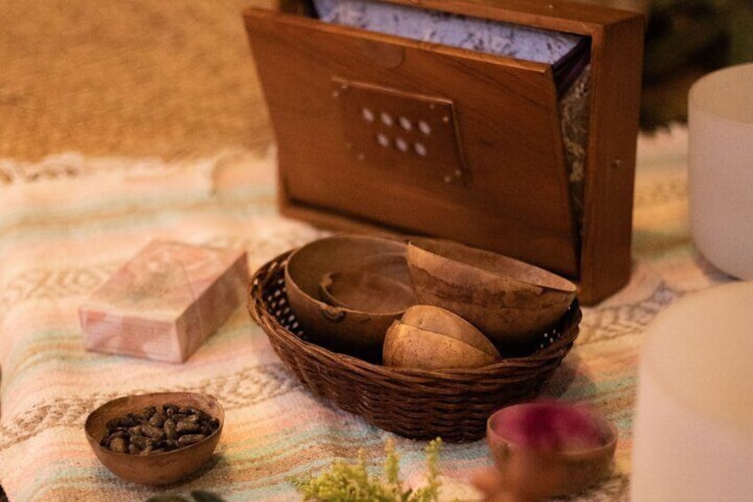 Reiki and Sound Healing with Crystal Bowls