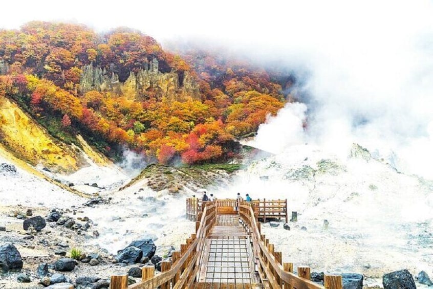 Autumn in Jigokudani