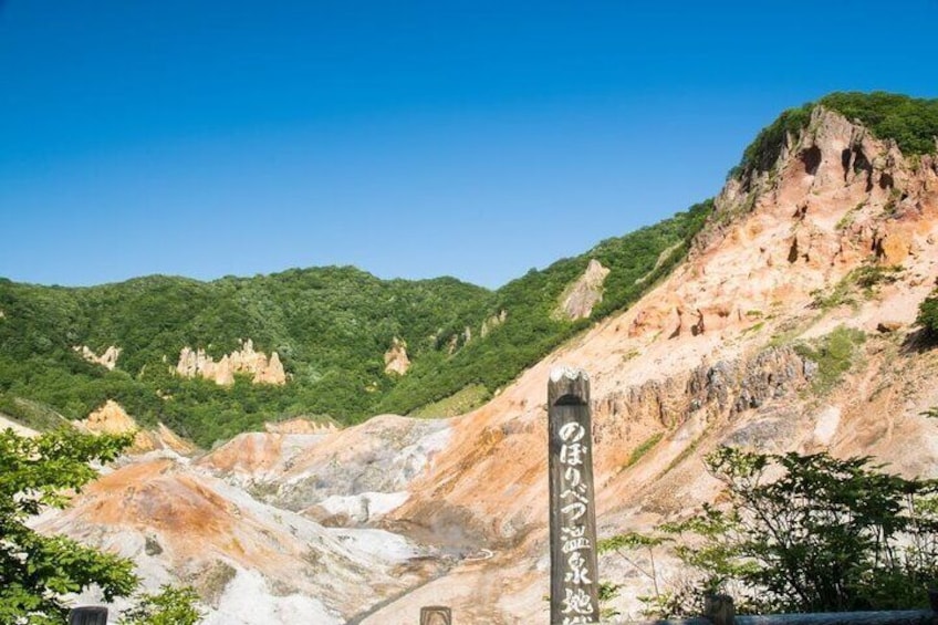 Jigokudani in Summer
