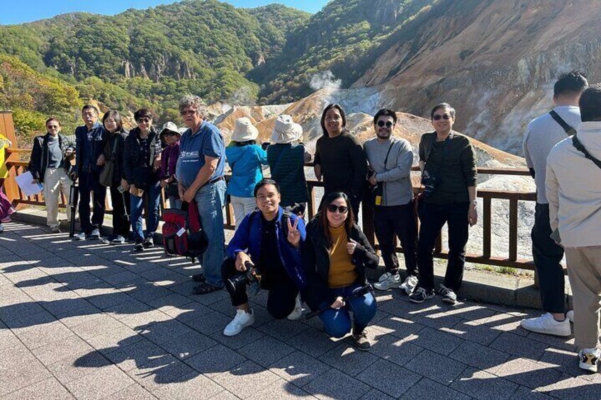 Noboribetsu and Toya Full Day Tour