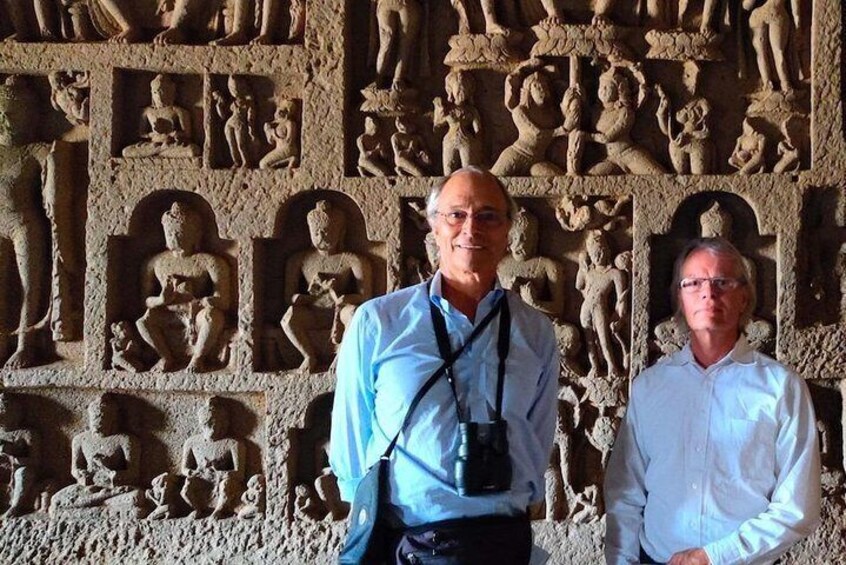 Kanheri caves tour