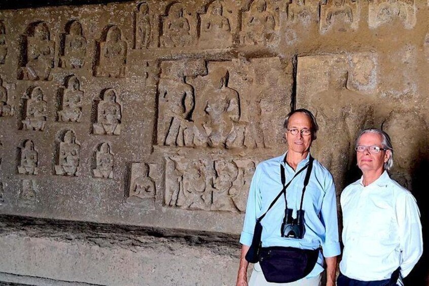 Kanheri caves tour