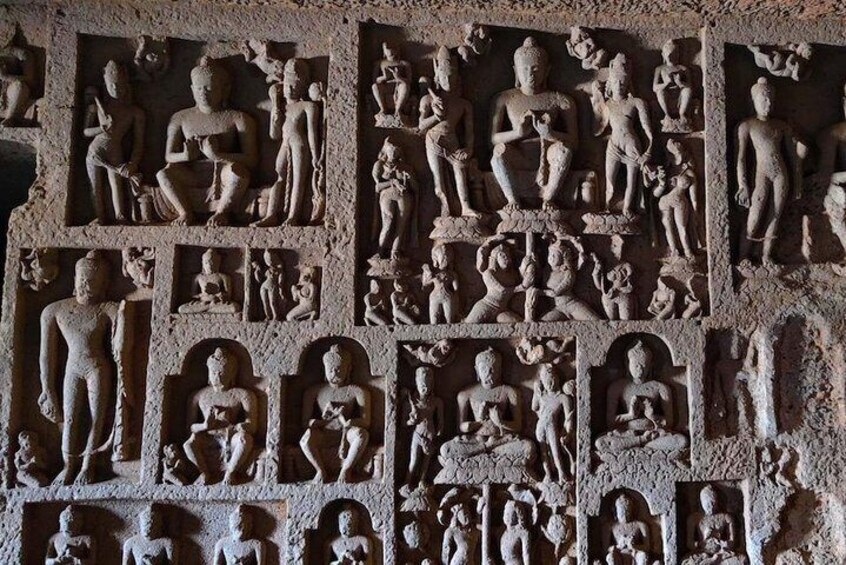 Kanheri caves tour