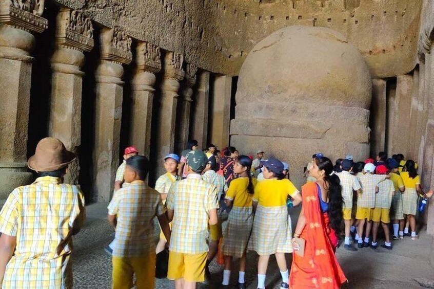 Grand Chaitya, Kanheri caves tour