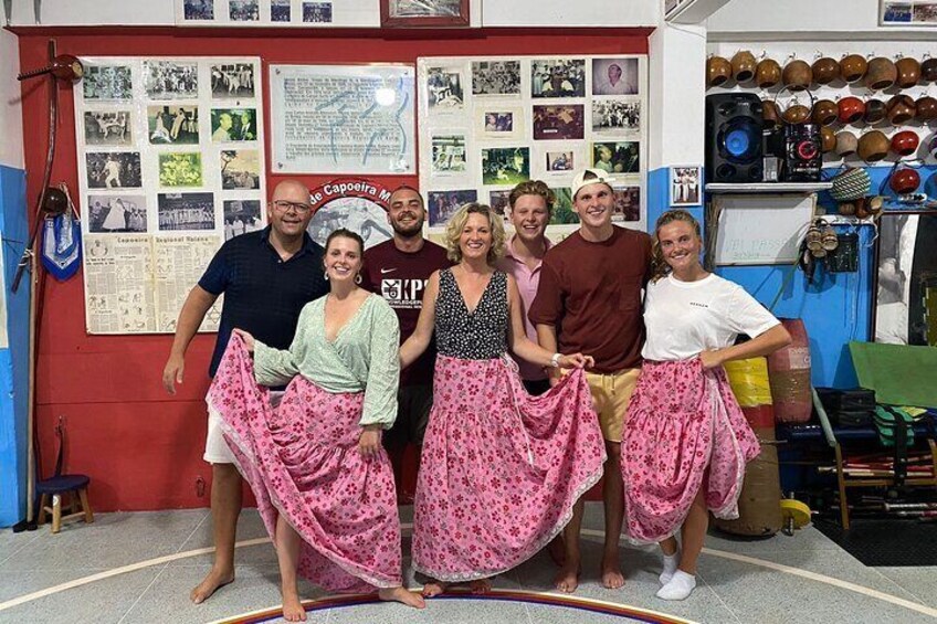 Salvador Cultural Treasure Samba de Roda