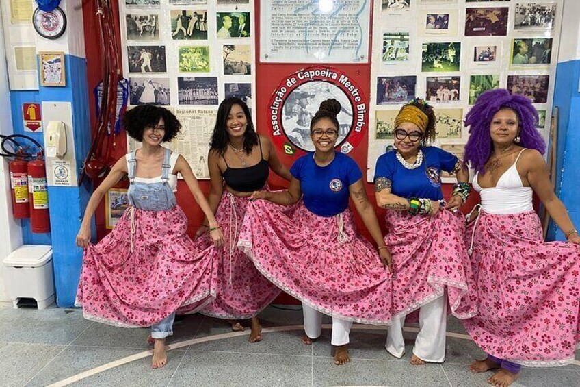 Salvador Cultural Treasure Samba de Roda