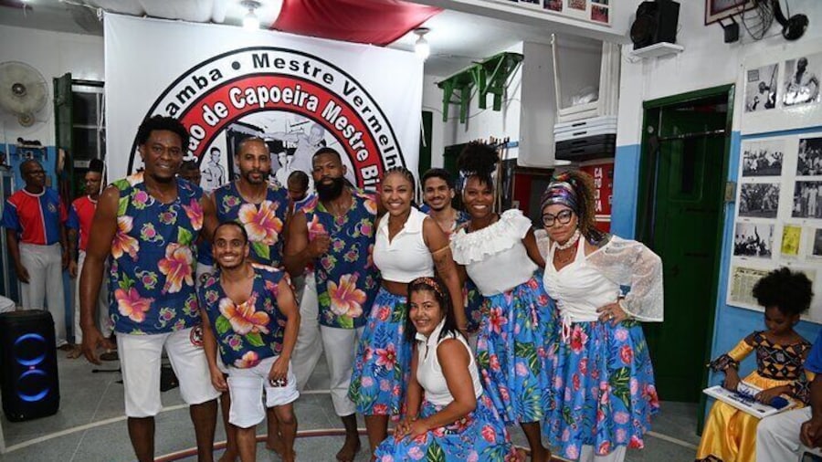 Salvador Cultural Treasure Samba de Roda