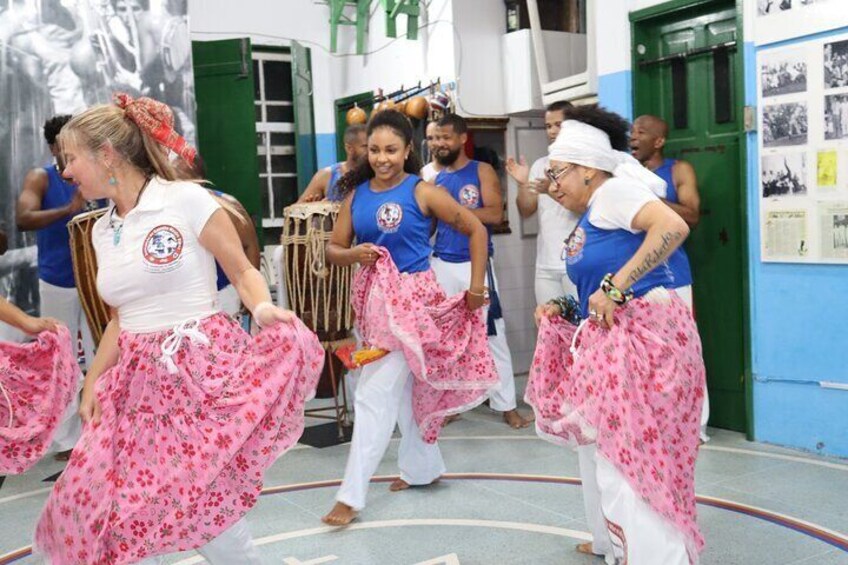 Salvador Cultural Treasure Samba de Roda