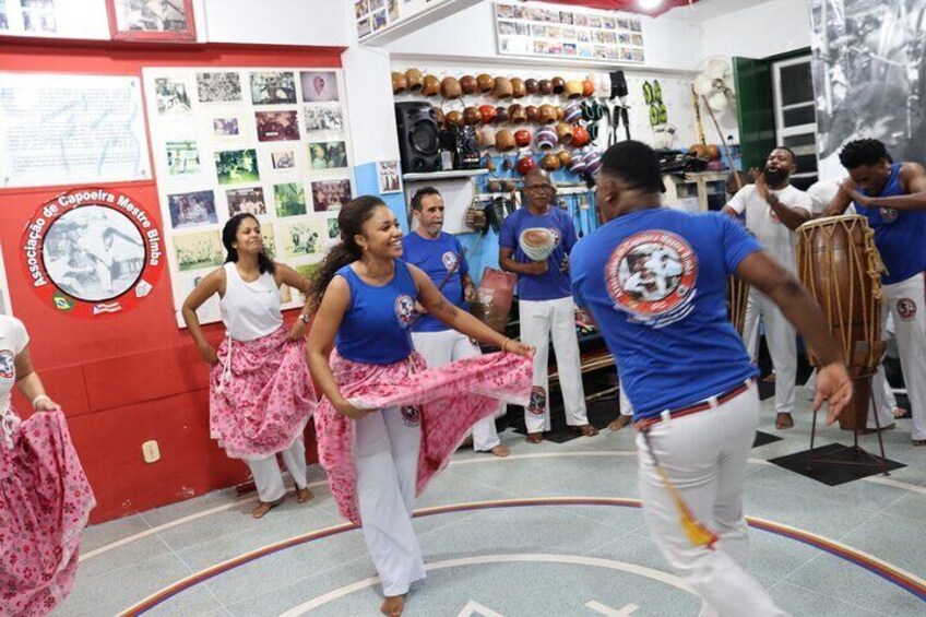 Salvador Cultural Treasure Samba de Roda