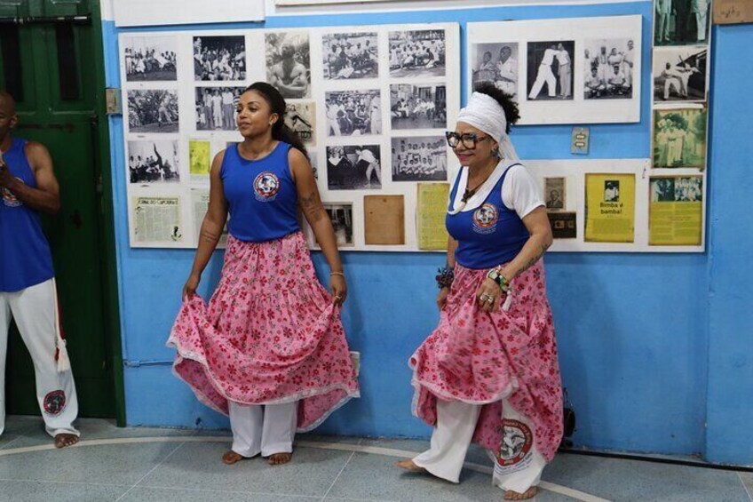 Salvador Cultural Treasure Samba de Roda