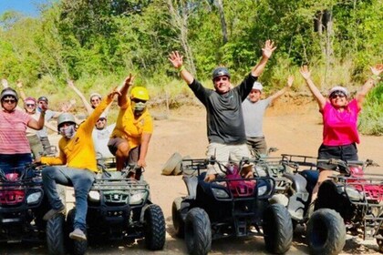 Roatan ATV and Sightseeing Island Tour