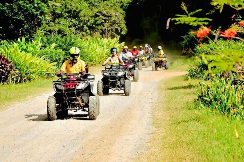 Roatan Atv and Sightseeing Island Tour