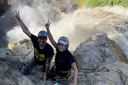 Majestic Waterfall and Zip-Lining with Stunning Views