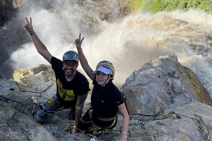 Majestic Waterfall and Zip-Lining with Stunning Views