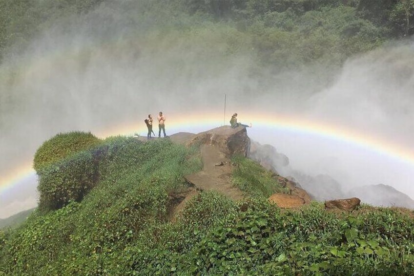 Majestic Waterfall and Zip-Lining with Stunning Views