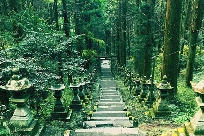 Kamishikimi Kumanoza & Amanoiwato Shrine, Takachiho from Fukuoka