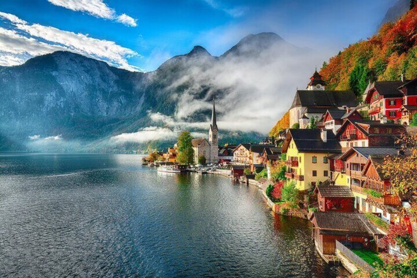 Day Tour from Vienna to Hallstatt and Salzburg with Photographer