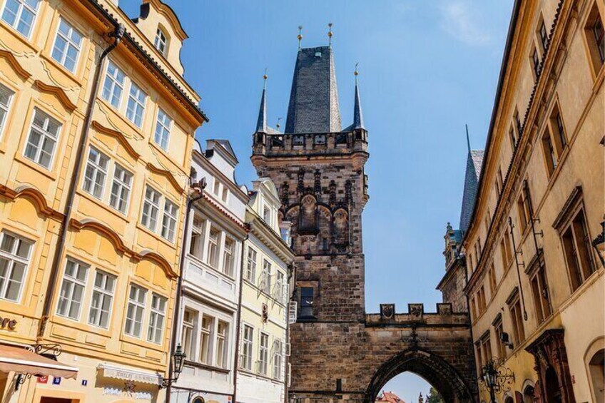 Private Self Guided Walking Tour to Royal Route Prague