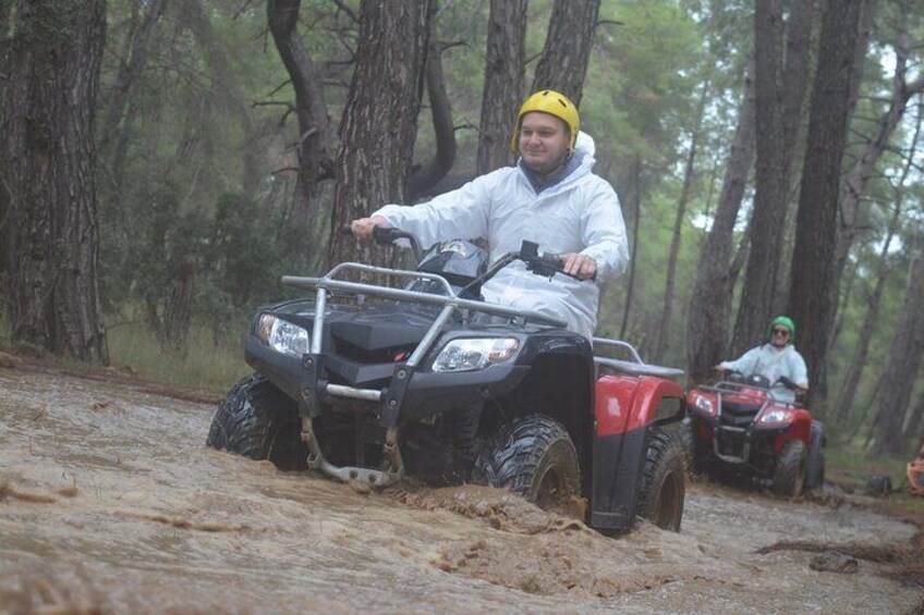 Quad Safari Experience from Belek and Antalya