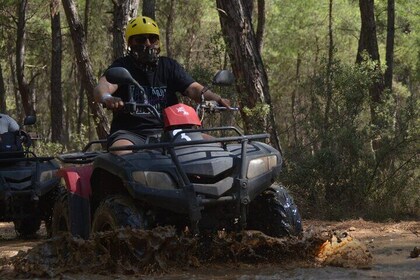 Quad Safari Experience from Belek and Antalya