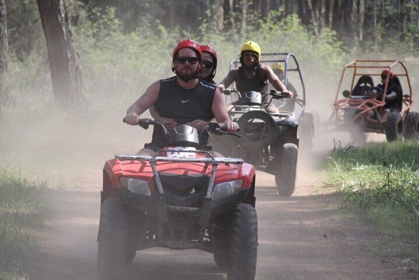 Quad Safari Experience from Belek and Antalya