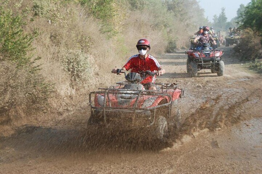 Quad Safari Experience from Belek and Antalya