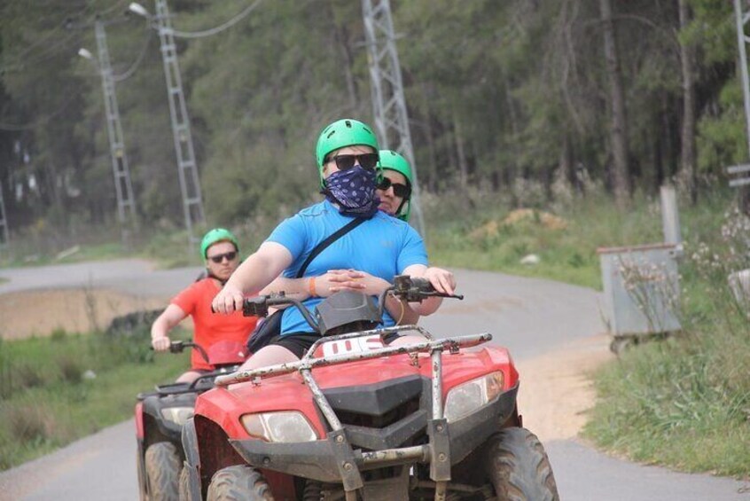 Quad Safari Experience from Belek and Antalya