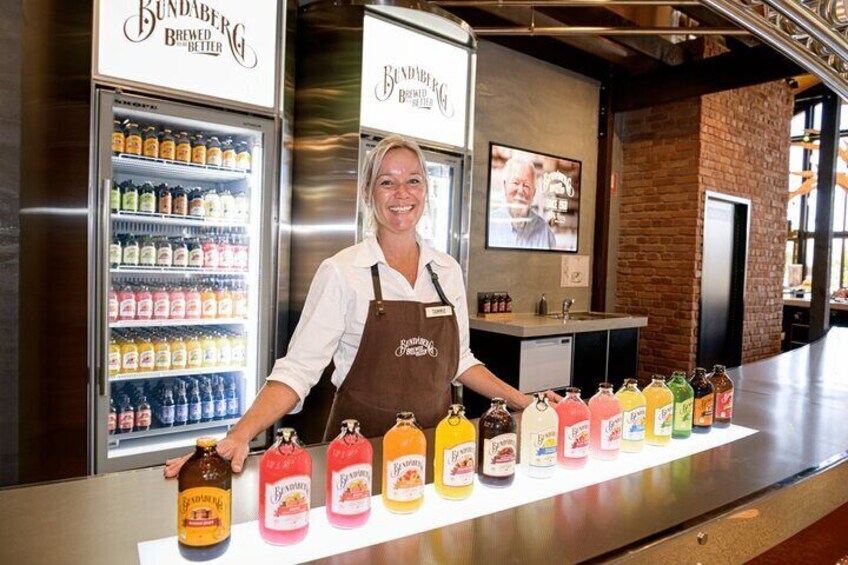 Bundaberg Brewed Drinks Barrel Tasting