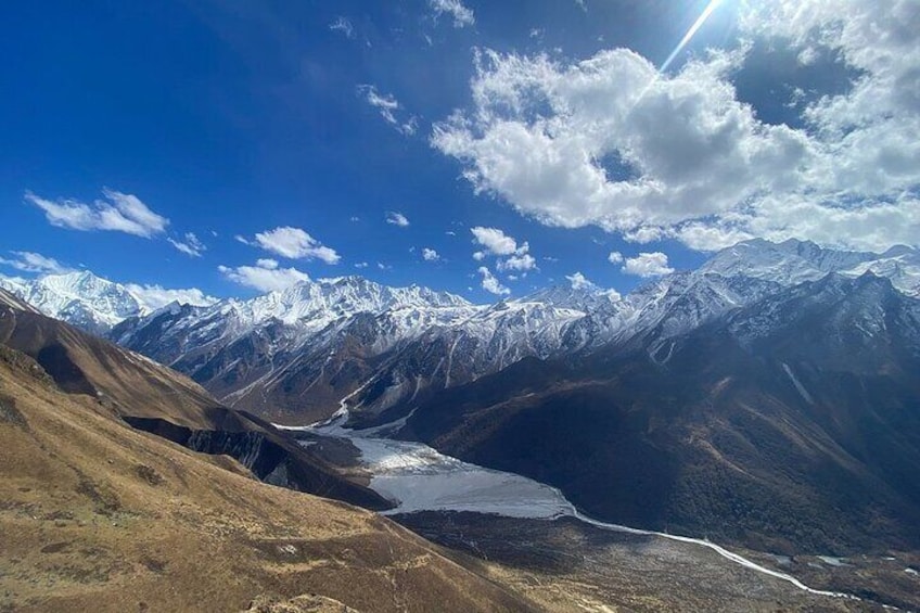 Langtang Valley: Kyanjin RI View