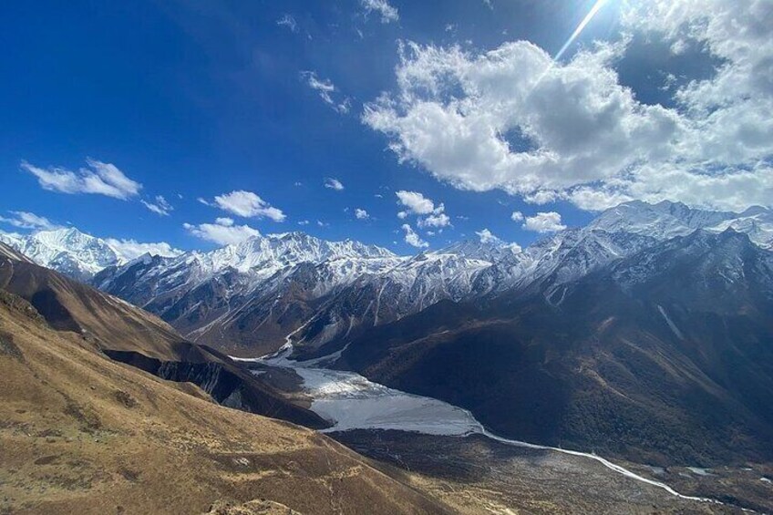 Langtang Valley: Kyanjin RI View