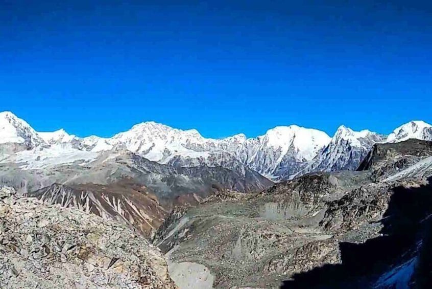 Langtang Himalaya Range