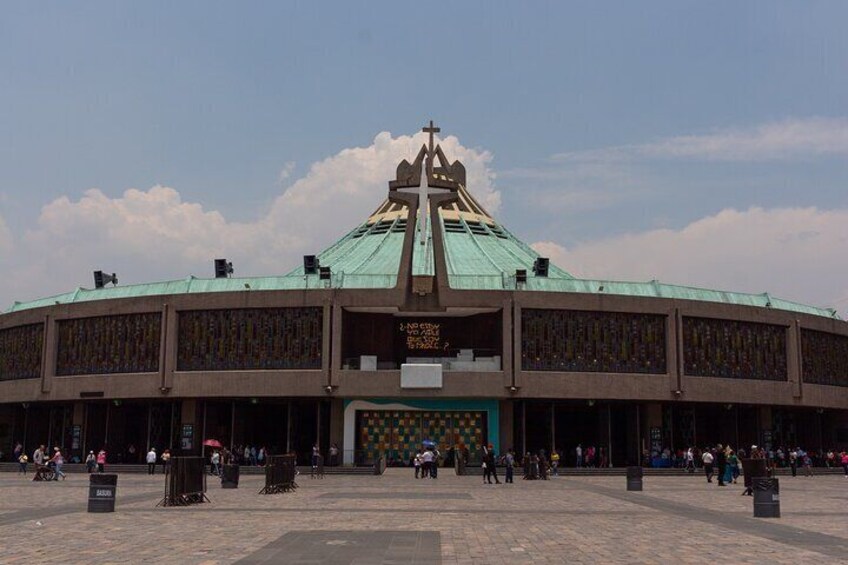 Guided tour of the Basilica of Guadalupe and Museum of Art