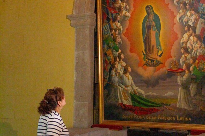 Guided tour of the Basilica of Guadalupe and Museum of Art